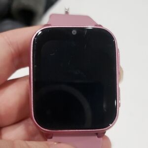 Pink Smartwatch